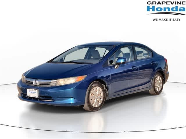 2012 Honda Civic LX -
                  Grapevine, TX