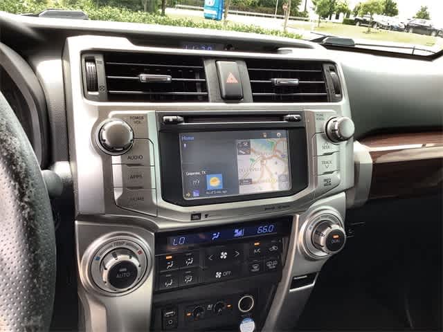 2017 Toyota 4Runner Limited 18