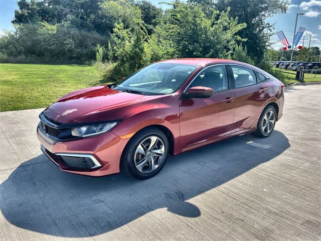 Used 2019 Honda Civic LX with VIN 19XFC2F62KE023346 for sale in Grapevine, TX