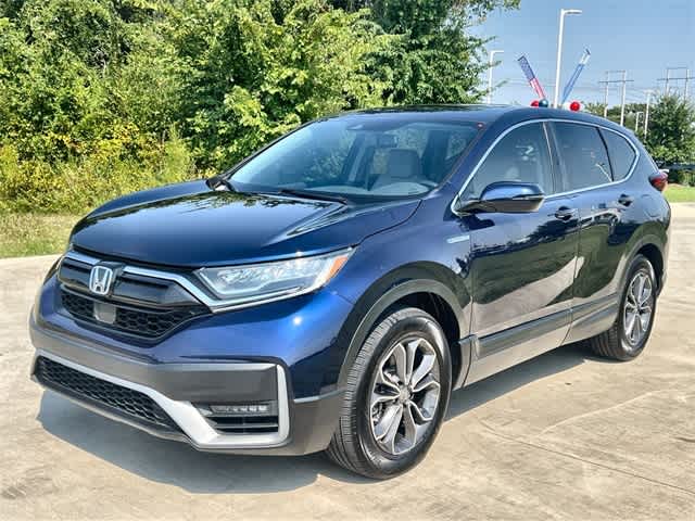 Used 2021 Honda CR-V EX-L with VIN 7FART6H86ME000253 for sale in Grapevine, TX