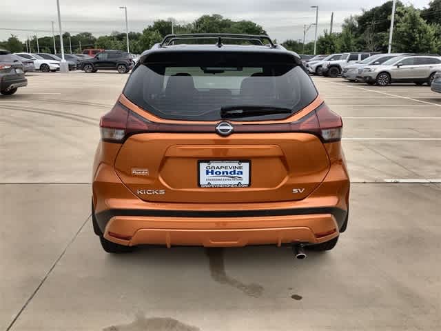 2022 Nissan Kicks SV 6