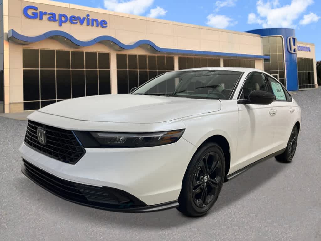 2025 Honda Accord SE Hero Image