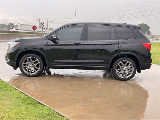 2022 Honda Passport EX-L 4