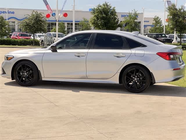 2024 Honda Civic Sport 4