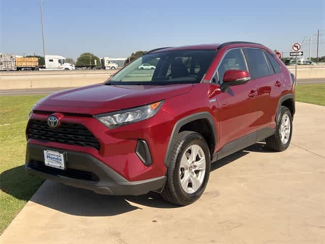2021 Toyota RAV4 LE -
                  Grapevine, TX