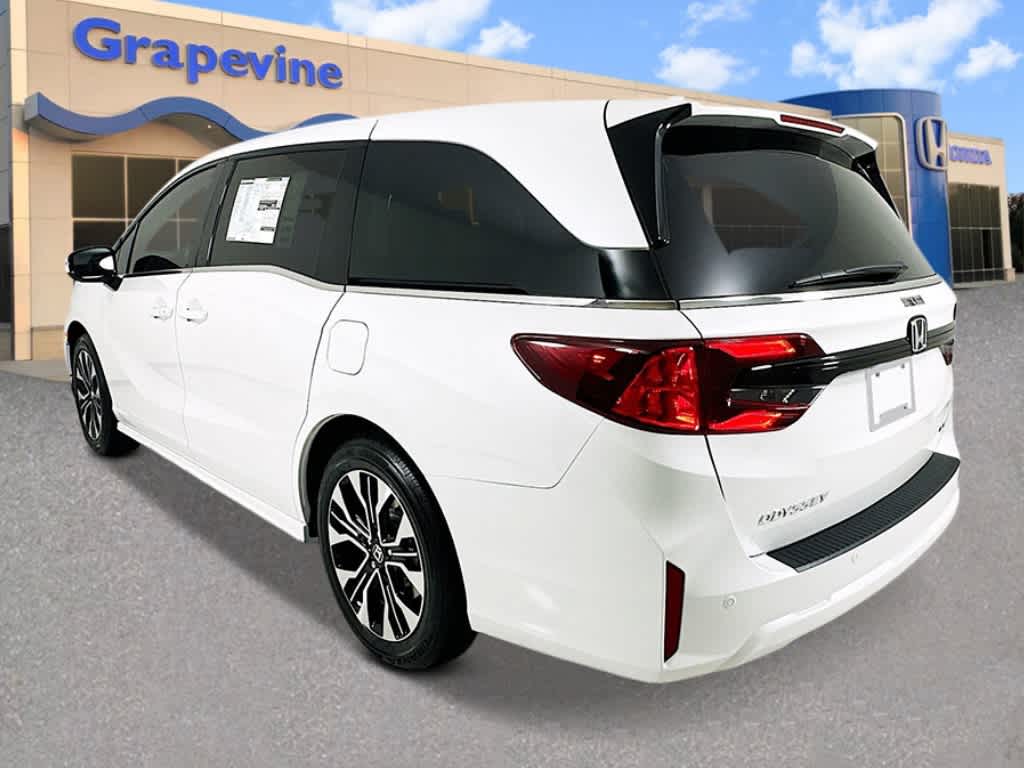 2025 Honda Odyssey Elite 3