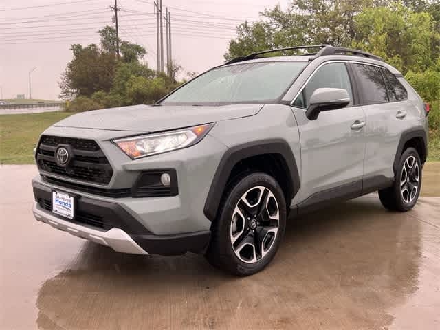 2019 Toyota RAV4 Adventure Hero Image