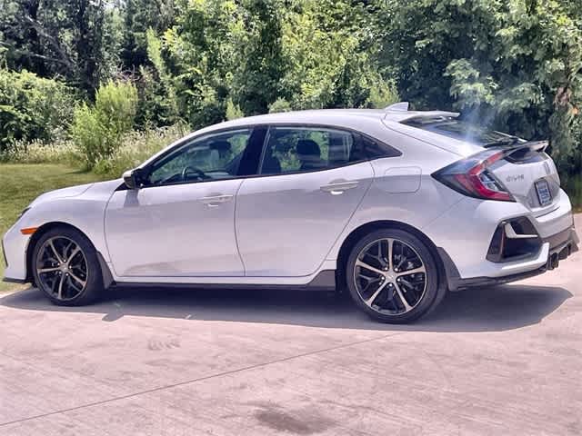 Thumbnail: 2021 Honda Civic - 4
