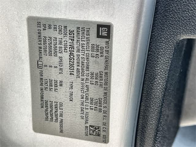 Thumbnail: 2012 GMC Sierra 1500 - 22