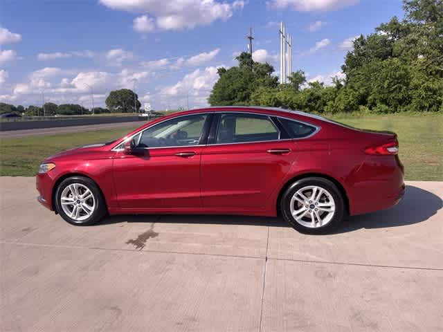 Thumbnail: 2018 Ford Fusion - 4