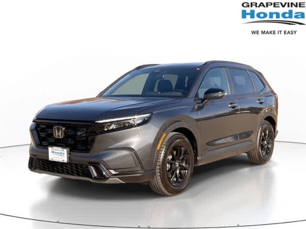 Certified 2026 Honda CR-V Hybrid Sport SUV