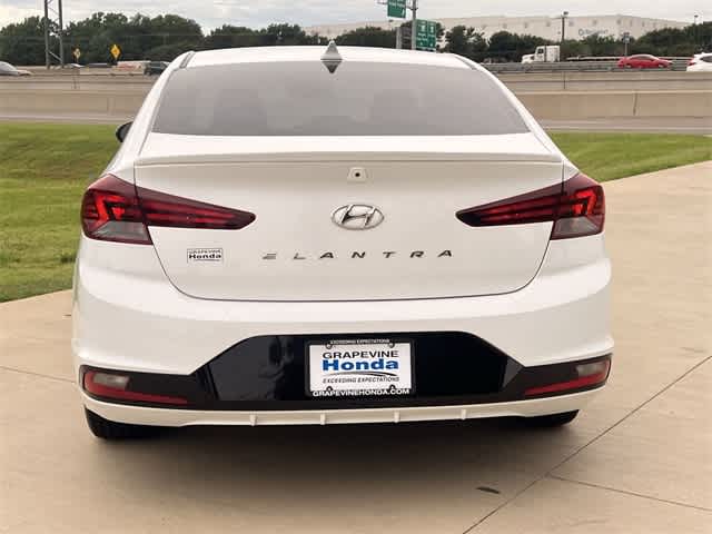 2020 Hyundai Elantra SEL 6