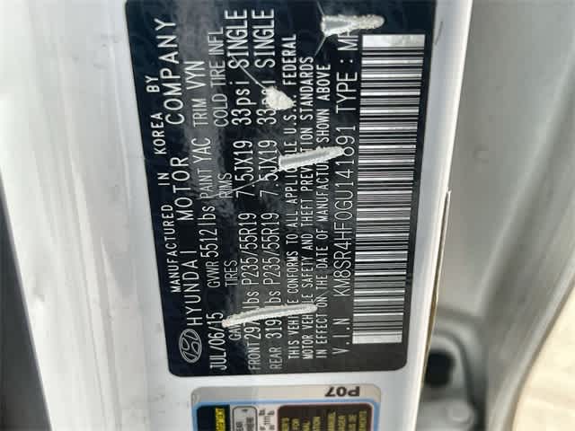 Thumbnail: 2016 Hyundai Santa Fe - 22