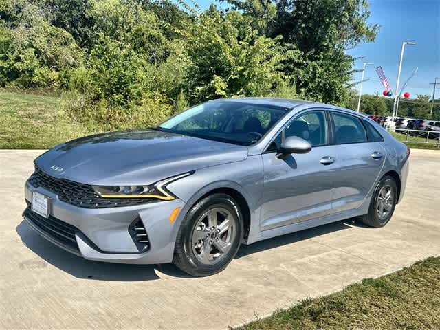 Used 2023 Kia K5 LXS with VIN 5XXG14J25PG216163 for sale in Grapevine, TX