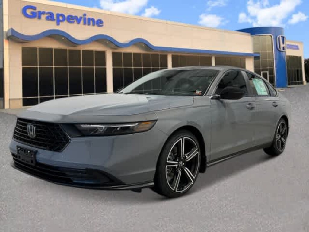 New 2025 Honda Accord Hybrid Sport Sedan