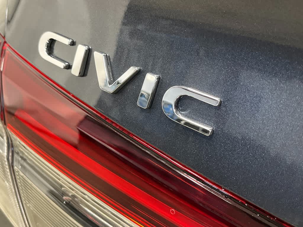 2025 Honda Civic LX 5