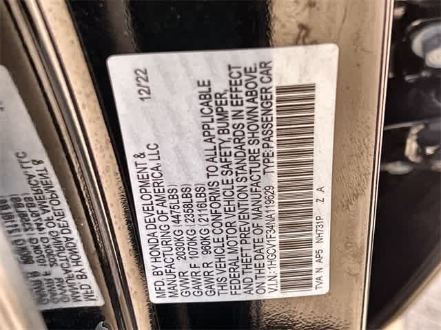 Thumbnail: 2022 Honda Accord - 22