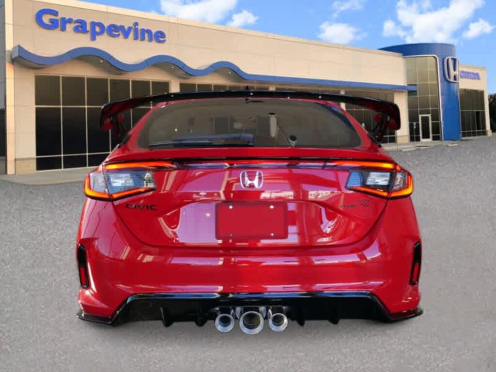 New 2025 Honda Civic Type R Hatchback