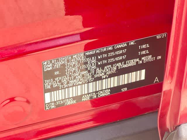 Thumbnail: 2021 Toyota RAV4 - 22