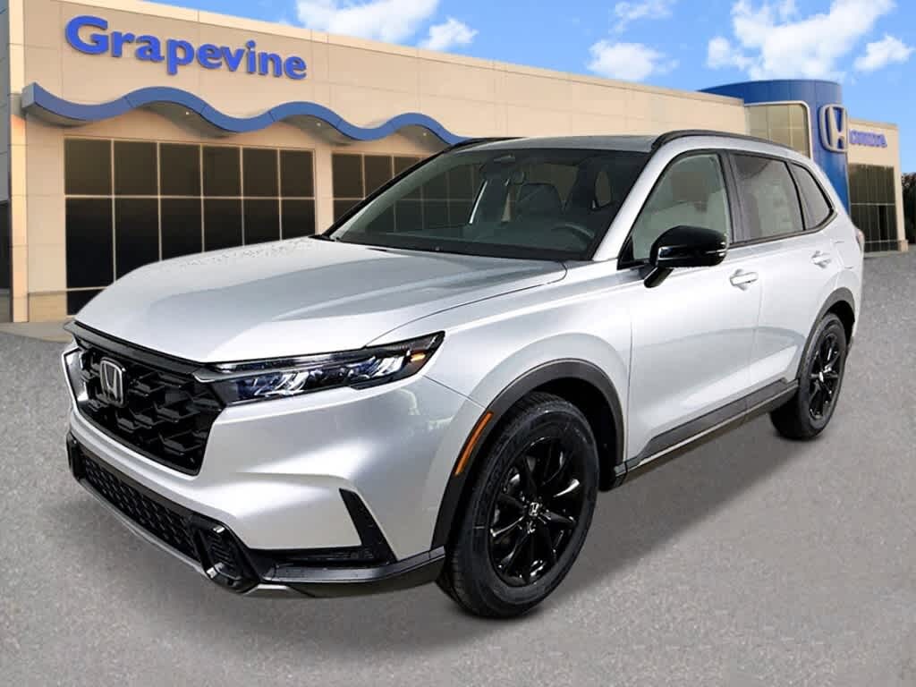 New 2026 Honda CR-V Hybrid Sport-L SUV