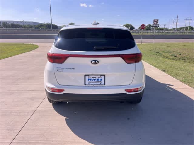 2017 Kia Sportage LX 6