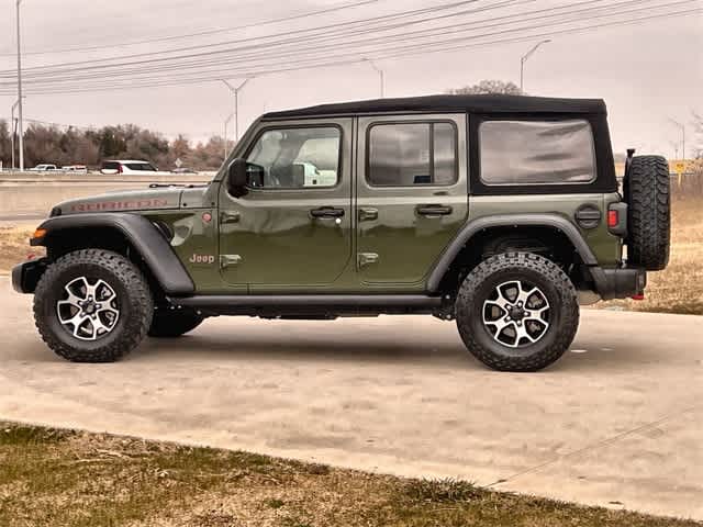 Thumbnail: 2021 Jeep Wrangler - 4