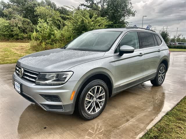 Used 2020 Volkswagen Tiguan SE with VIN 3VV3B7AX3LM058814 for sale in Grapevine, TX