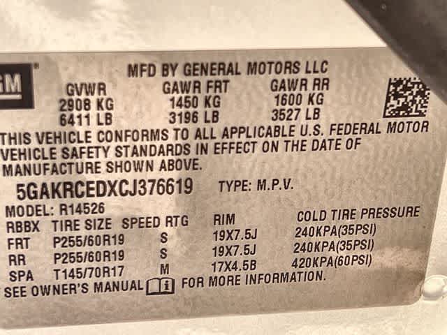 Thumbnail: 2012 Buick Enclave - 22