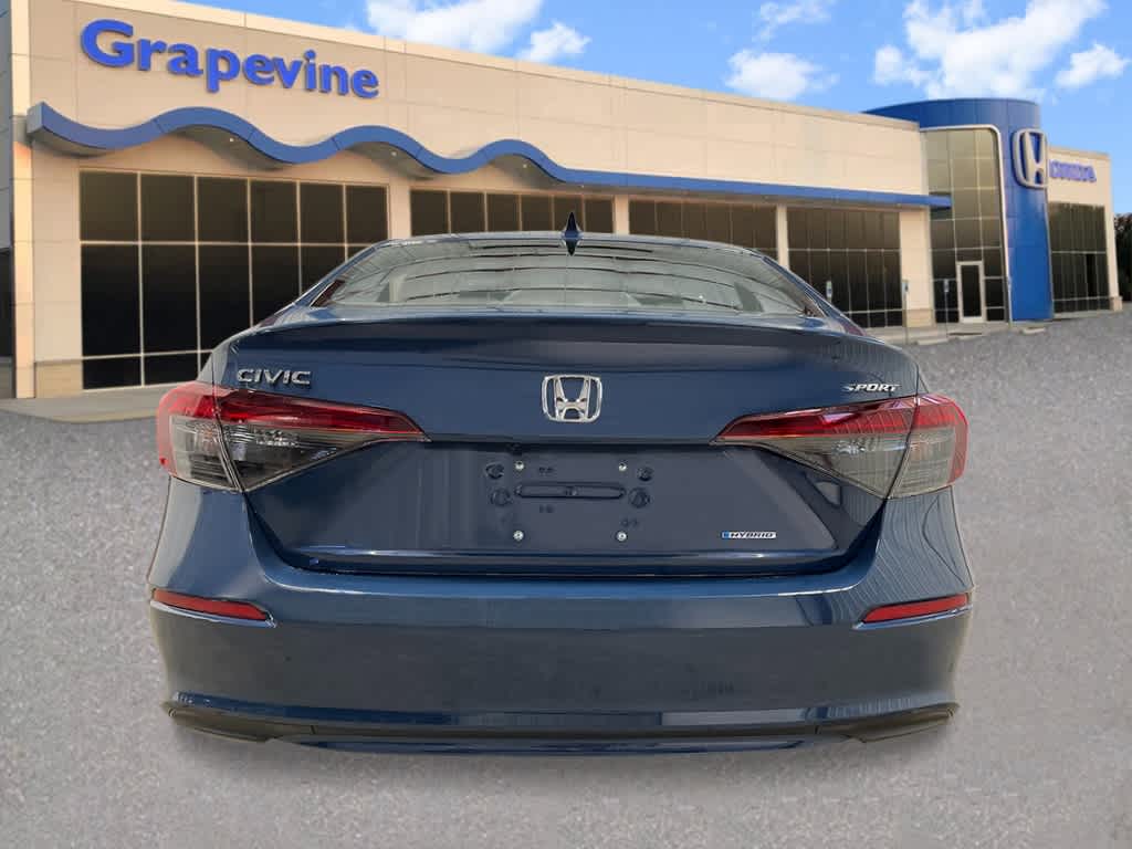 2025 Honda Civic Sport 4