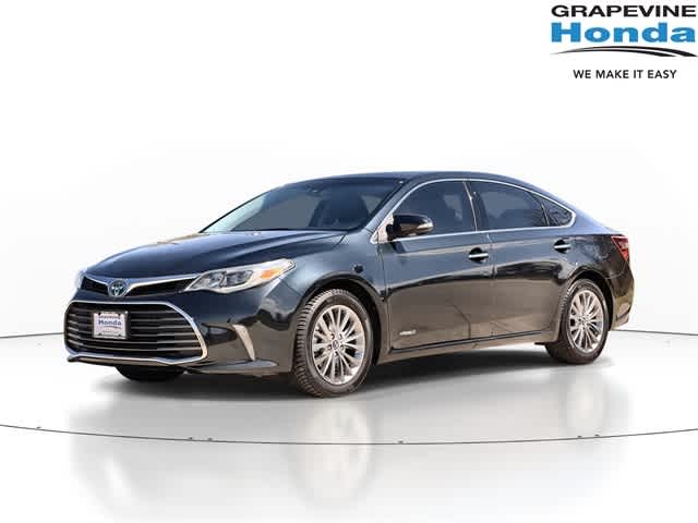 2016 Toyota Avalon Limited -
                  Grapevine, TX