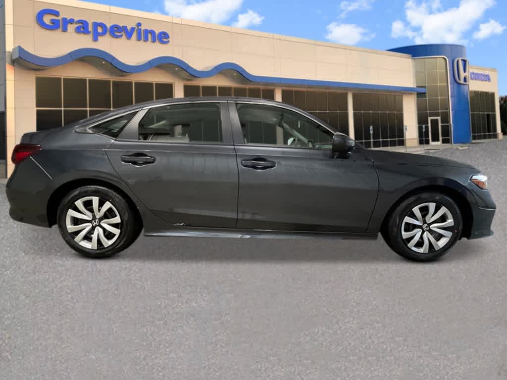 2025 Honda Civic LX 7
