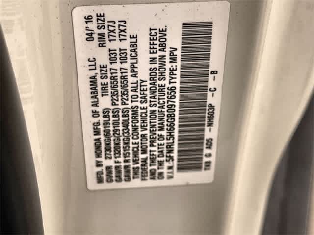 Thumbnail: 2016 Honda Odyssey - 22