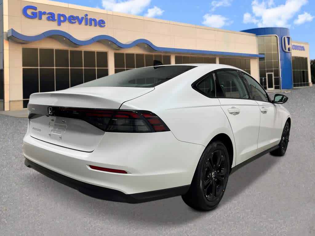 2025 Honda Accord SE 5