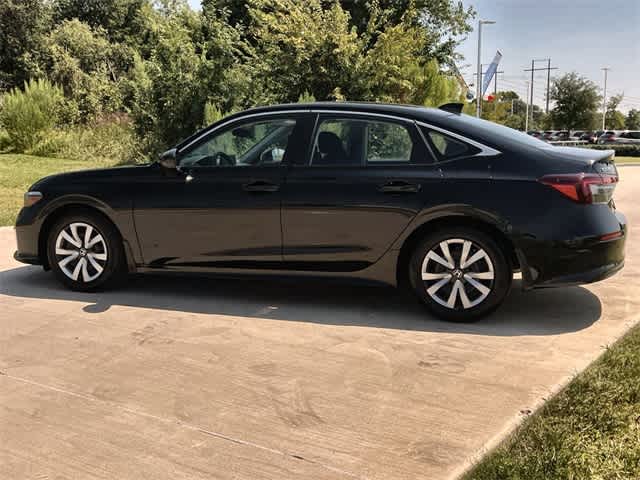 2025 Honda Civic LX photo 4