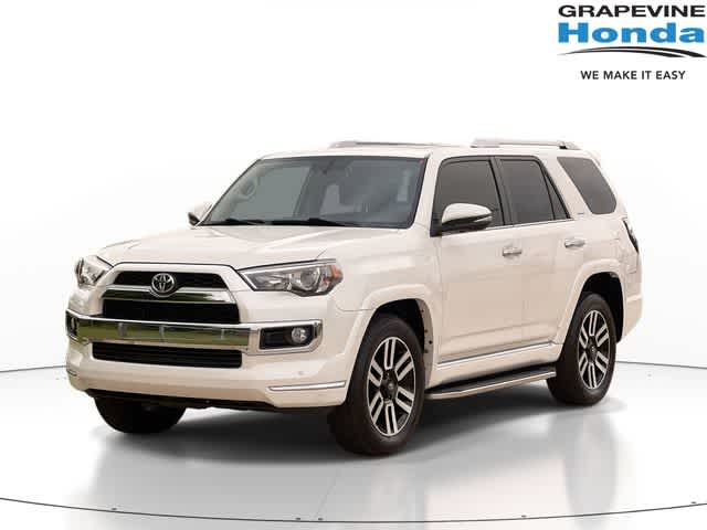 2019 Toyota 4Runner Limited -
                  Grapevine, TX