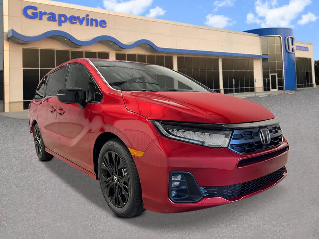 Thumbnail: 2026 Honda Odyssey - 9
