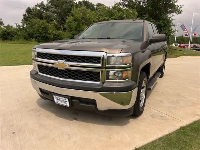 Thumbnail: 2015 Chevrolet Silverado 1500 - 2