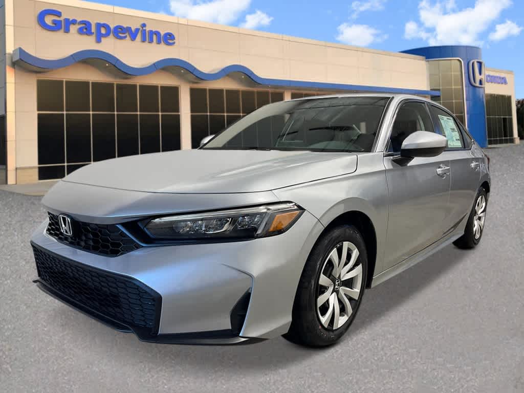 2026 Honda Civic LX CVT's photo
