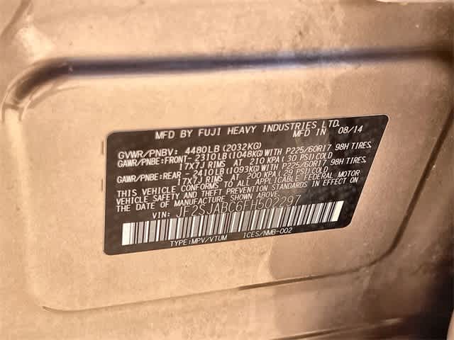 Thumbnail: 2015 Subaru Forester - 22