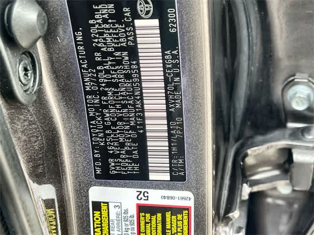 Thumbnail: 2022 Toyota Camry - 23