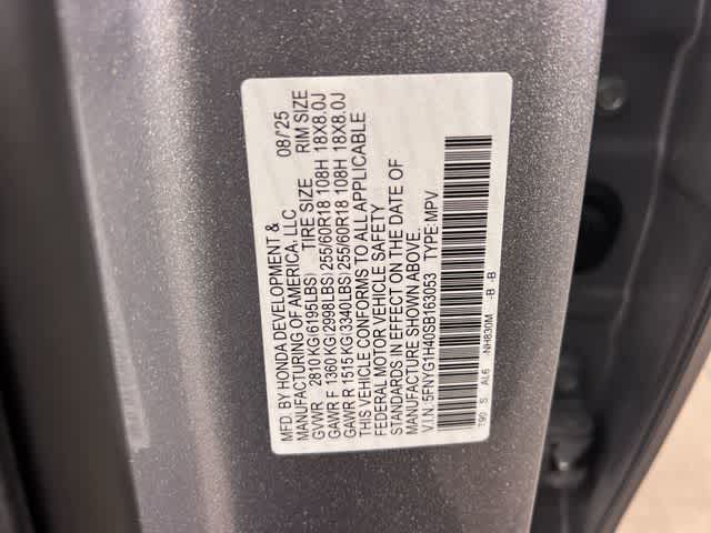 Thumbnail: 2025 Honda Pilot - 22