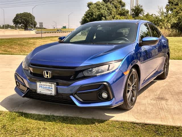 2020 Honda Civic Hatchback EX photo 2
