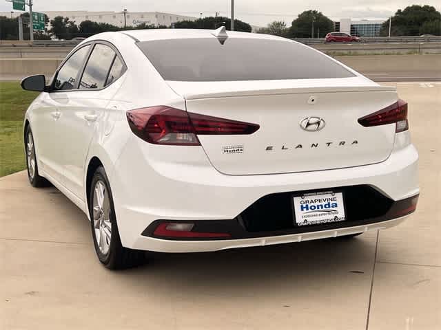 2020 Hyundai Elantra SEL 5