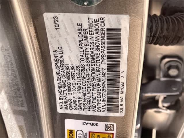 Thumbnail: 2024 Honda Accord - 22