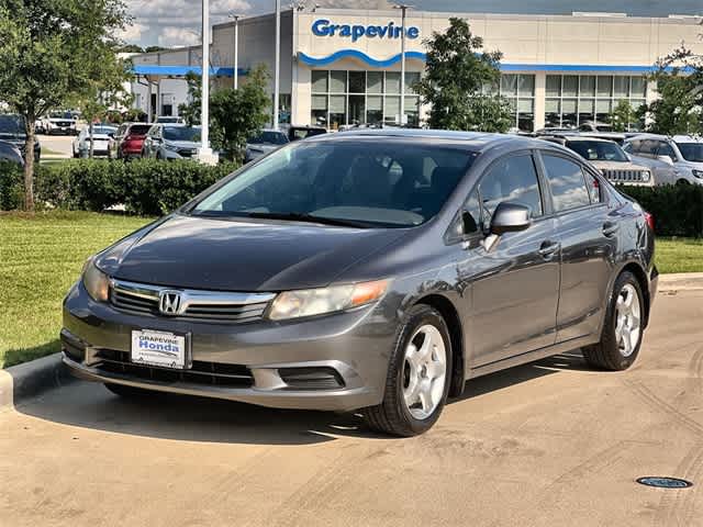 2012 Honda Civic  -
                  Grapevine, TX