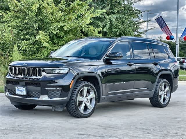 Used 2021 Jeep Grand Cherokee L Limited with VIN 1C4RJKBG4M8144197 for sale in Grapevine, TX