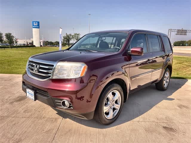 Thumbnail: 2014 Honda Pilot - 1