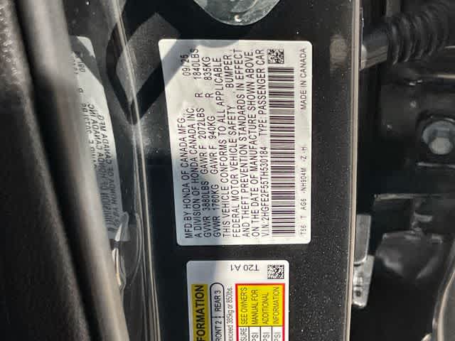 Thumbnail: 2026 Honda Civic - 22