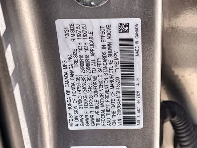 Thumbnail: 2025 Honda CR-V - 22