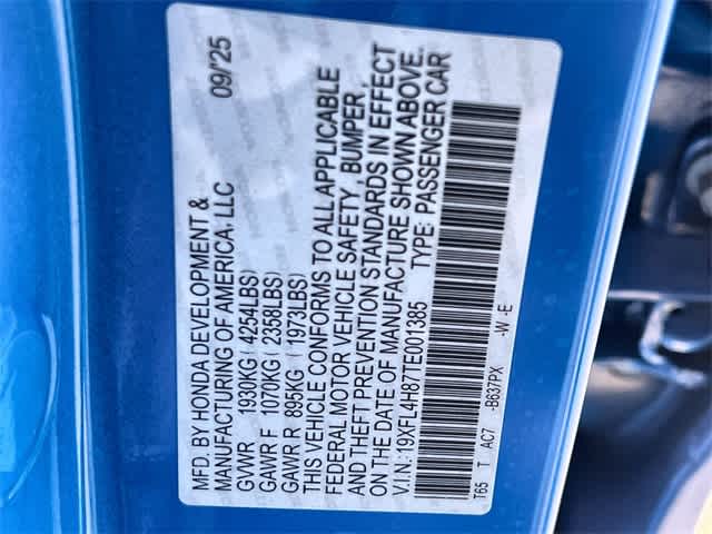 Thumbnail: 2026 Honda Civic - 22